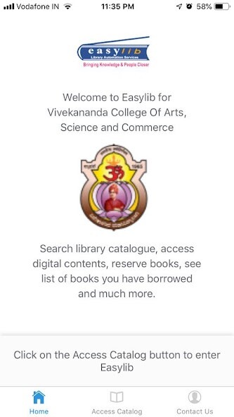 Run android online APK Easylib Vivekananda Degree Col from MyAndroid or emulate Easylib Vivekananda Degree Col using MyAndroid Run android online APK Easylib Vivekananda Degree Col from MyAndroid or emulate Easylib Vivekananda Degree Col using MyAndroid