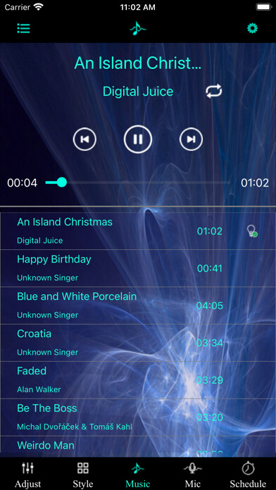 Emulate iPhone app EasyLink LED using MyAndroid