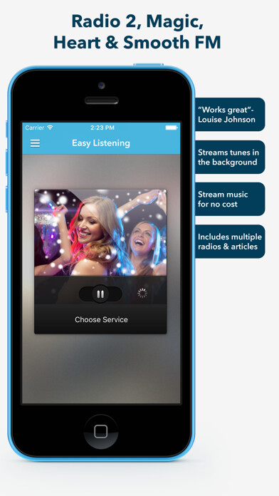 Emulate iPhone app Easy Listening Radio Player using MyAndroid Emulate iPhone app Easy Listening Radio Player using MyAndroid