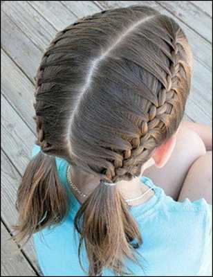 Emulate Android APK Easy Little Girl Hairstyle