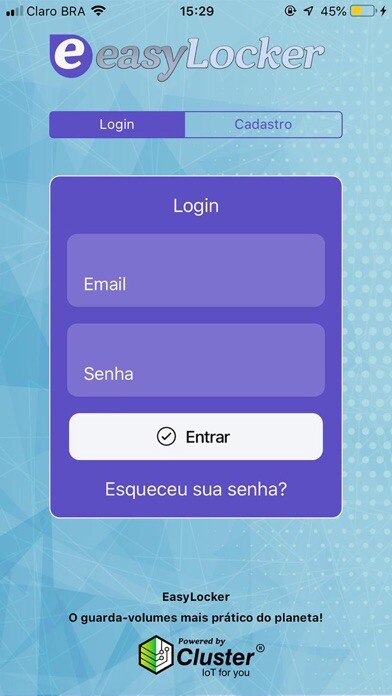 Emulate iPhone app EasyLocker using MyAndroid