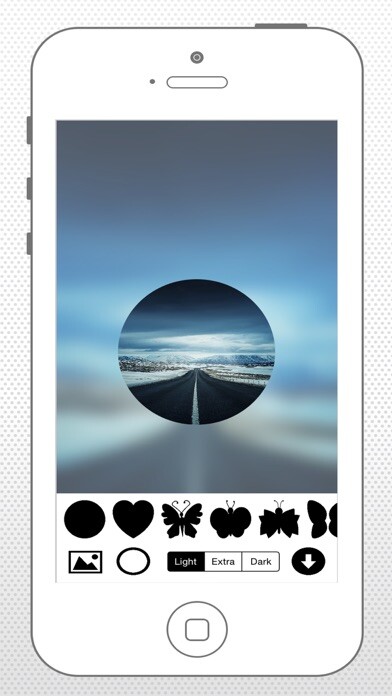 Emulate iPhone app EasyLock Wallpaper Maker Lite using MyAndroid