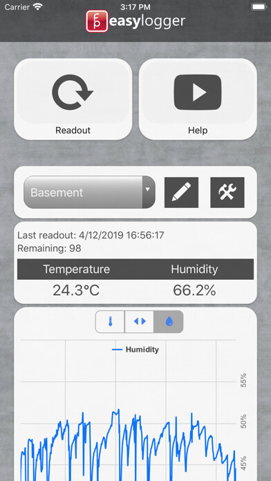 Emulate iPhone app Easylogger FP using MyAndroid Emulate iPhone app Easylogger FP using MyAndroid