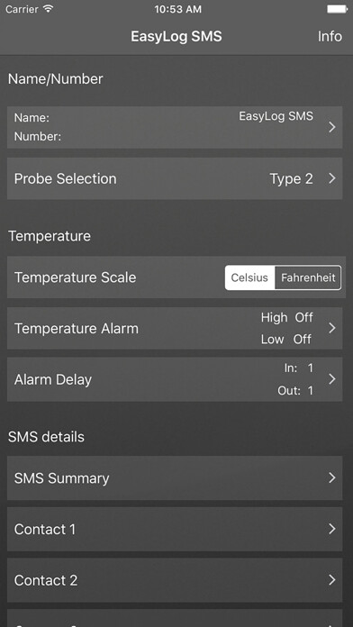 Emulate iPhone app EasyLog SMS using MyAndroid Emulate iPhone app EasyLog SMS using MyAndroid