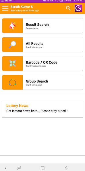 Run android online APK Easy Lottery Results from MyAndroid or emulate Easy Lottery Results using MyAndroid Run android online APK Easy Lottery Results from MyAndroid or emulate Easy Lottery Results using MyAndroid