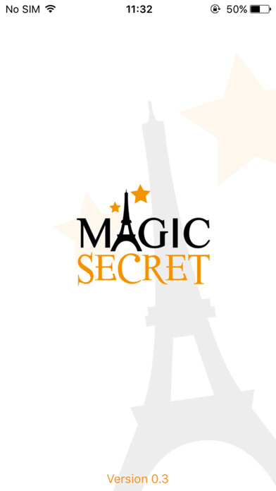 Emulate iPhone app Easy Magic Secret using MyAndroid