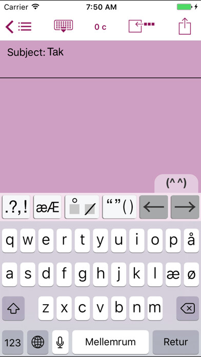 Emulate iPhone app Easy Mailer Danish / Norwegian using MyAndroid Emulate iPhone app Easy Mailer Danish / Norwegian using MyAndroid