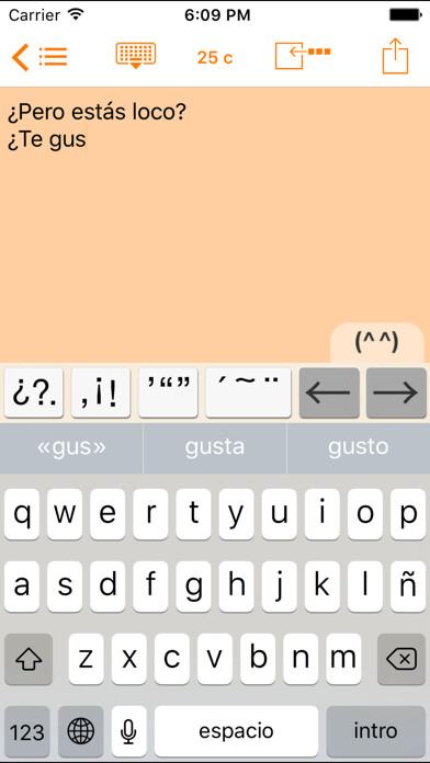 Emulate iPhone app Easy Mailer Spanish Keyboard using MyAndroid Emulate iPhone app Easy Mailer Spanish Keyboard using MyAndroid