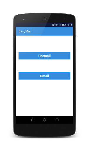 Run android online APK EasyMail - Gmail and Hotmail from MyAndroid or emulate EasyMail - Gmail and Hotmail using MyAndroid