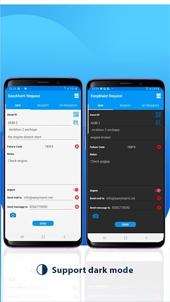 Run android online APK Easy Maint Request from MyAndroid or emulate Easy Maint Request using MyAndroid