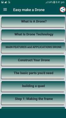 Emulate Android APK Easy make a Drone
