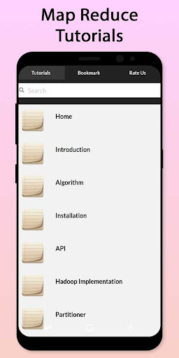 Run android online APK Easy Map Reduce Tutorial from MyAndroid or emulate Easy Map Reduce Tutorial using MyAndroid