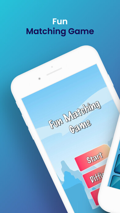 Emulate iPhone app Easy Matching Game using MyAndroid