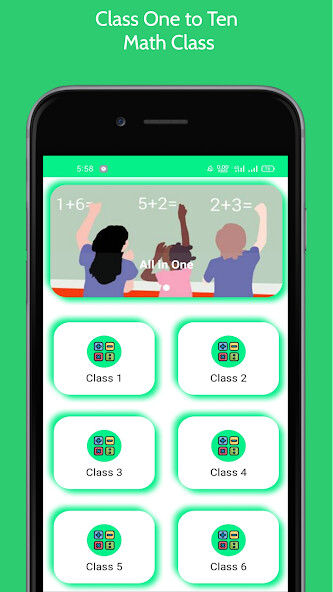 Run android online APK Easy Math Class from MyAndroid or emulate Easy Math Class using MyAndroid