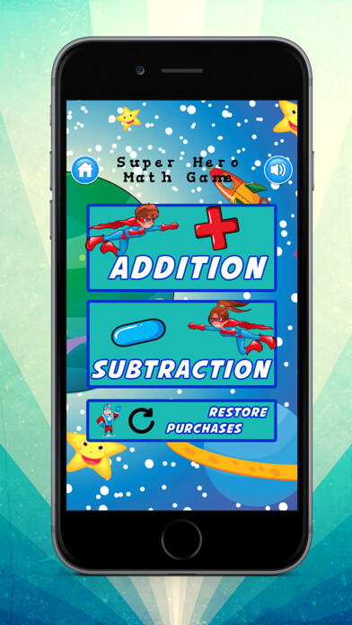 Emulate iPhone app Easy Math Problem Solver Games using MyAndroid
