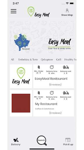 Emulate iPhone app EasyMeal-ks using MyAndroid Emulate iPhone app EasyMeal-ks using MyAndroid