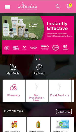 Run android online APK Easymedico from MyAndroid or emulate Easymedico using MyAndroid