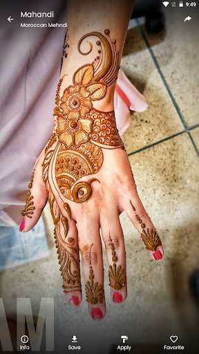 Run android online APK Easy Mehndi Design 2021 HD from MyAndroid or emulate Easy Mehndi Design 2021 HD using MyAndroid