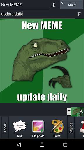 Emulate Android APK Easy Meme Maker