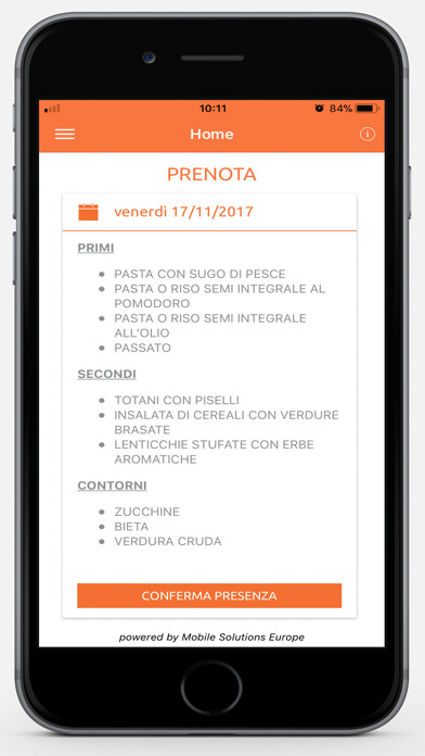Emulate iPhone app EasyMensa using MyAndroid Emulate iPhone app EasyMensa using MyAndroid