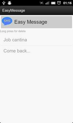 Emulate Android APK EasyMessage FREE Emulate Android APK EasyMessage FREE