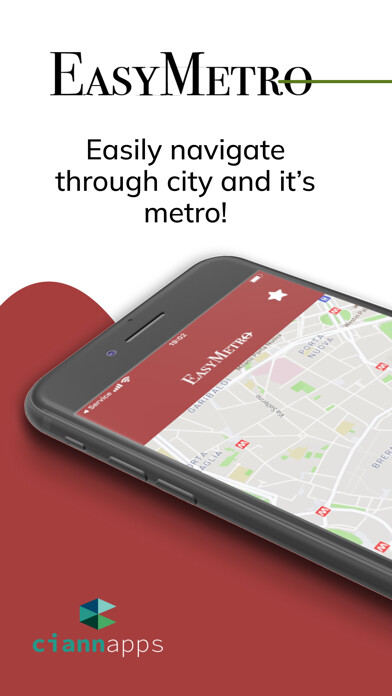 Emulate iPhone app EasyMetro Italy using MyAndroid Emulate iPhone app EasyMetro Italy using MyAndroid