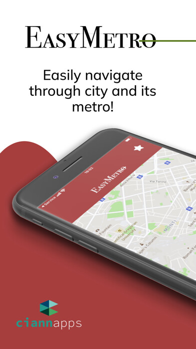 Emulate iPhone app EasyMetro Rome using MyAndroid Emulate iPhone app EasyMetro Rome using MyAndroid