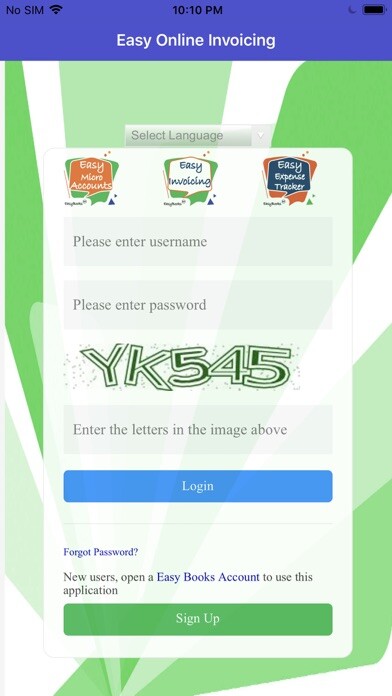 Emulate iPhone app Easy Micro Accounting Manager using MyAndroid Emulate iPhone app Easy Micro Accounting Manager using MyAndroid