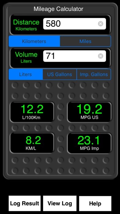 Emulate iPhone app Easy Mileage Calculator using MyAndroid Emulate iPhone app Easy Mileage Calculator using MyAndroid