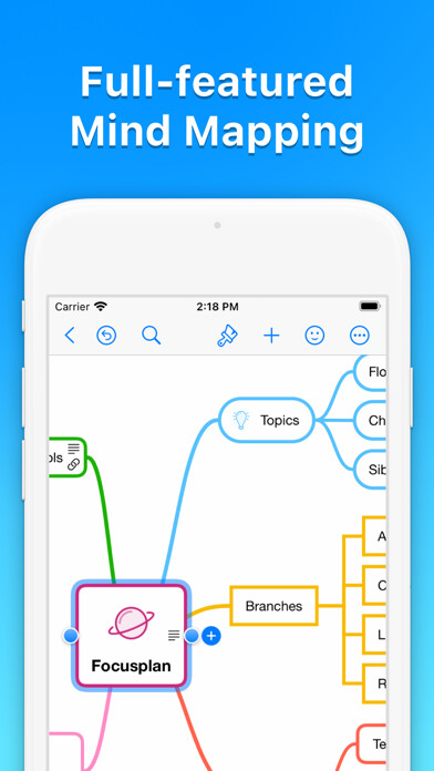 Emulate iPhone app EasyMind: Mind Map, Brainstorm using MyAndroid Emulate iPhone app EasyMind: Mind Map, Brainstorm using MyAndroid