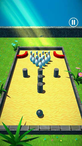 Run android online APK Easy Mini Bowling 3D from MyAndroid or emulate Easy Mini Bowling 3D using MyAndroid