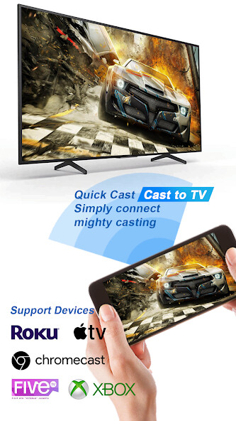 Run android online APK Easy Mirror : Cast to TV from MyAndroid or emulate Easy Mirror : Cast to TV using MyAndroid
