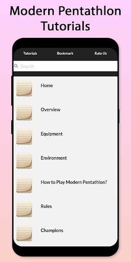 Run android online APK Easy Modern Pentathlon Tutorial from MyAndroid or emulate Easy Modern Pentathlon Tutorial using MyAndroid