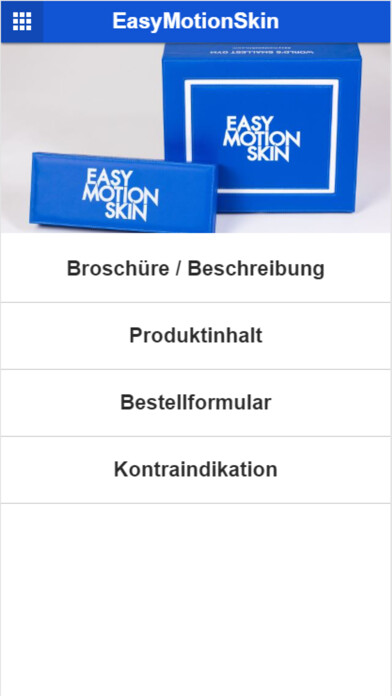 Emulate iPhone app EasyMotionSkin Quickie using MyAndroid