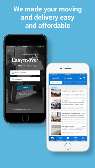 Emulate iPhone app Easymove for Drivers using MyAndroid Emulate iPhone app Easymove for Drivers using MyAndroid