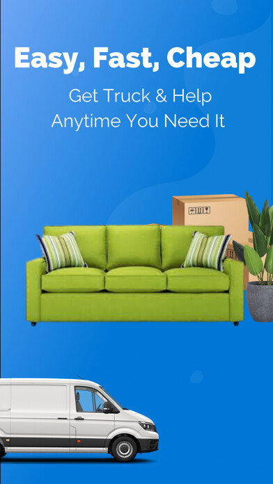 Emulate iPhone app Easymove:Movers,Delivery Help using MyAndroid