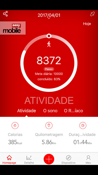 Emulate iPhone app EasyM Ultra Fit HR using MyAndroid Emulate iPhone app EasyM Ultra Fit HR using MyAndroid