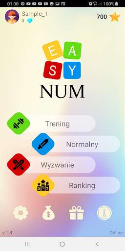 Run android online APK Easy Num from MyAndroid or emulate Easy Num using MyAndroid Run android online APK Easy Num from MyAndroid or emulate Easy Num using MyAndroid