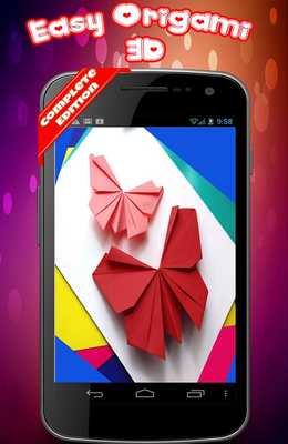 Emulate Android APK Easy Origami 3D Emulate Android APK Easy Origami 3D