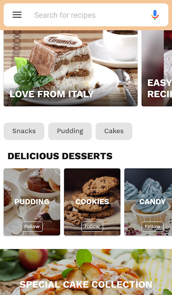 Run android online APK Easy Oven and Crockpot recipes from MyAndroid or emulate Easy Oven and Crockpot recipes using MyAndroid
