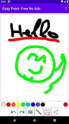 Run android online APK Easy Paint: Free No Ads from MyAndroid or emulate Easy Paint: Free No Ads using MyAndroid