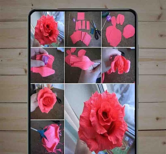 Run android online APK Easy paper Flowers from MyAndroid or emulate Easy paper Flowers using MyAndroid