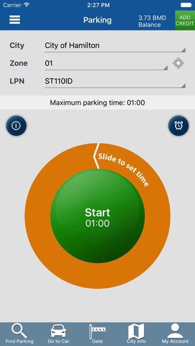 Emulate iPhone app EasyPark Mobile Bermuda using MyAndroid Emulate iPhone app EasyPark Mobile Bermuda using MyAndroid