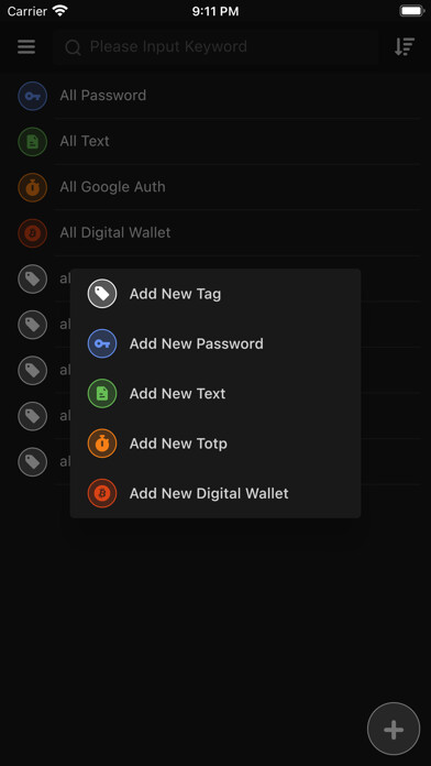 Emulate iPhone app EasyPass密码管家 using MyAndroid Emulate iPhone app EasyPass密码管家 using MyAndroid