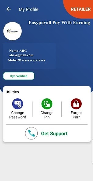 Run android online APK Easypayall from MyAndroid or emulate Easypayall using MyAndroid