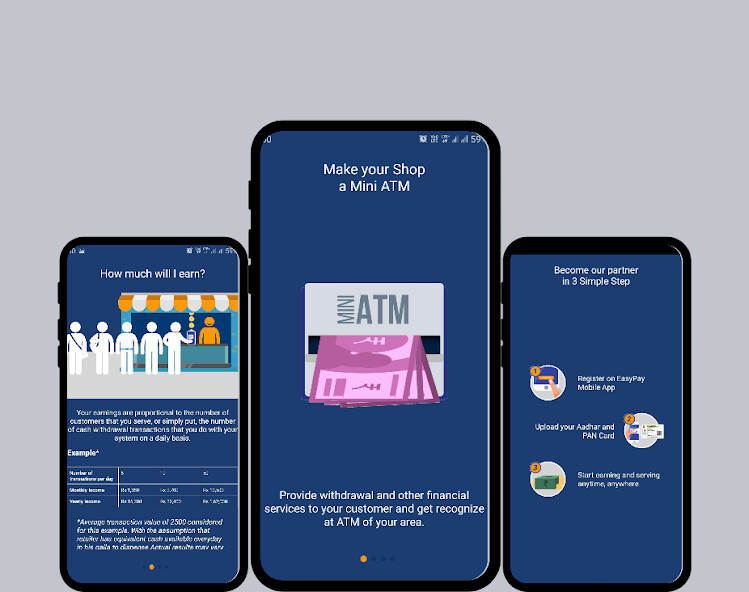Run android online APK Easy Pay - Bank Wali Dukan from MyAndroid or emulate Easy Pay - Bank Wali Dukan using MyAndroid