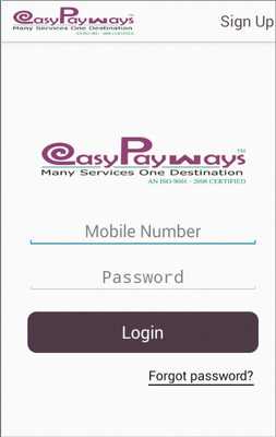 Emulate Android APK easypayways B2C