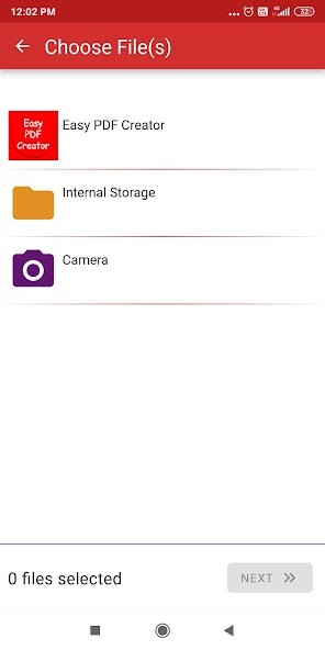 Run android online APK Easy PDF Creator from MyAndroid or emulate Easy PDF Creator using MyAndroid