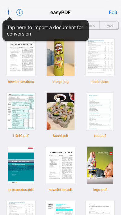 Emulate iPhone app easyPDF - PDF to Word using MyAndroid Emulate iPhone app easyPDF - PDF to Word using MyAndroid