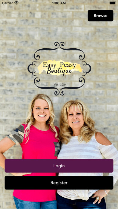 Emulate iPhone app Easy Peasy Boutique using MyAndroid Emulate iPhone app Easy Peasy Boutique using MyAndroid
